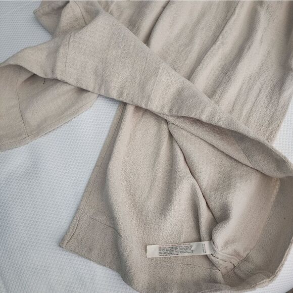 Free People cotton coastal summer midi dress sleeveless new with tags - Picture 3 of 14